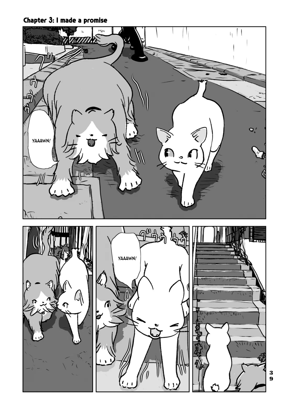 No Cats Were Harmed In This Comic. Chapter 3 #1