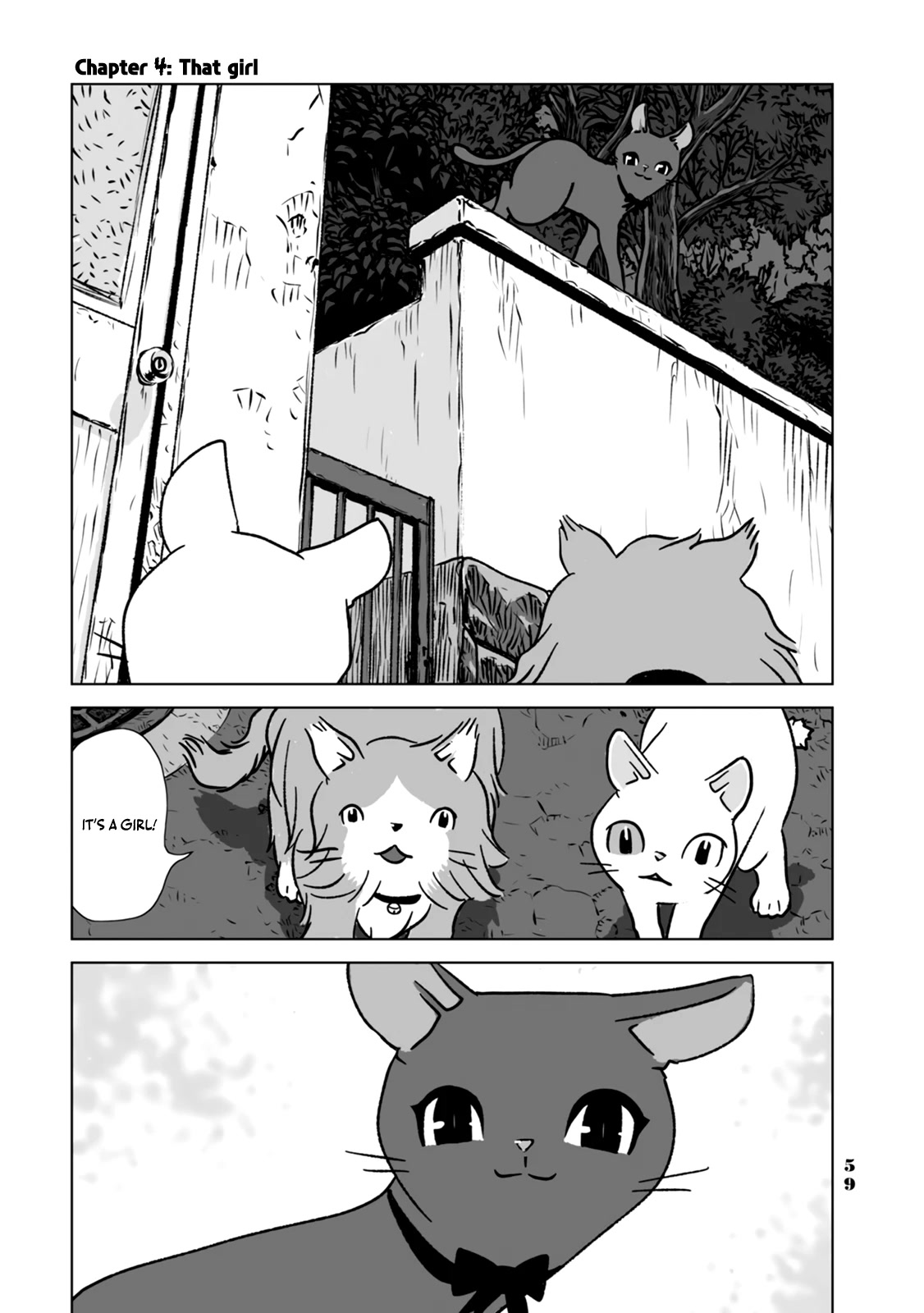 No Cats Were Harmed In This Comic. Chapter 4 #1