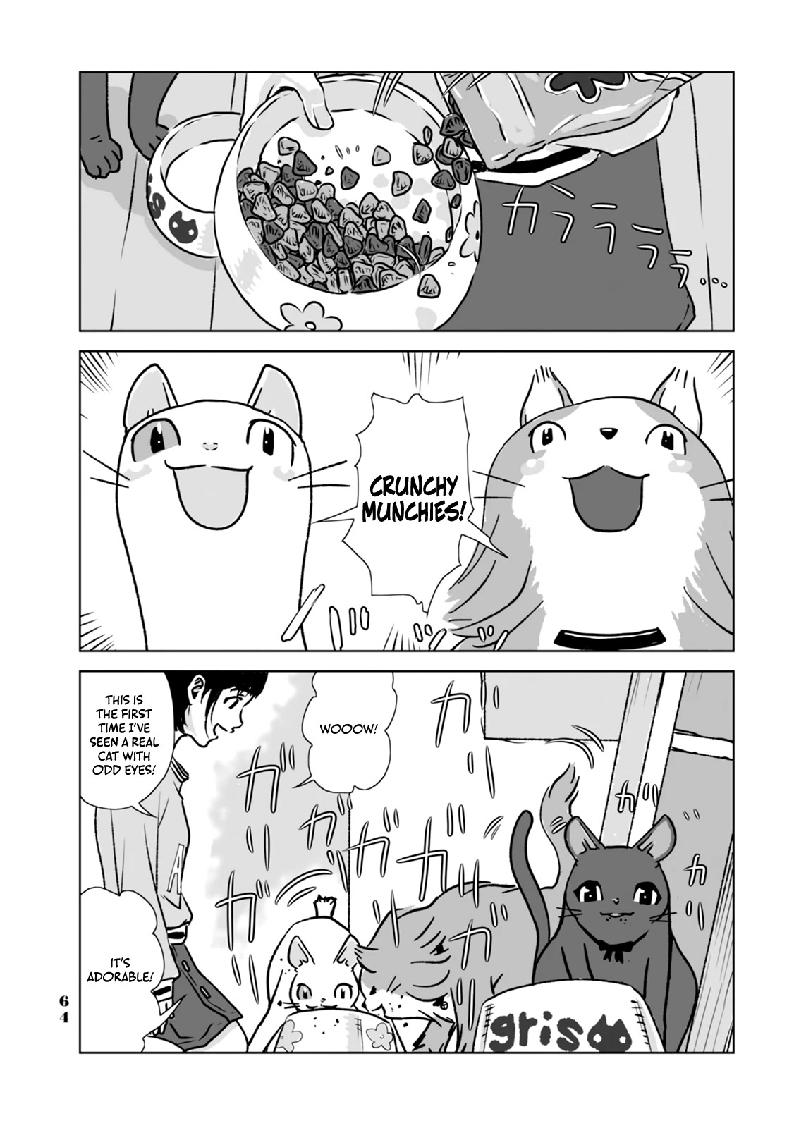 No Cats Were Harmed In This Comic. Chapter 4 #6