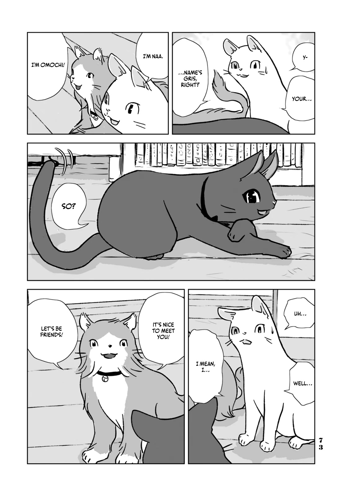 No Cats Were Harmed In This Comic. Chapter 4 #15