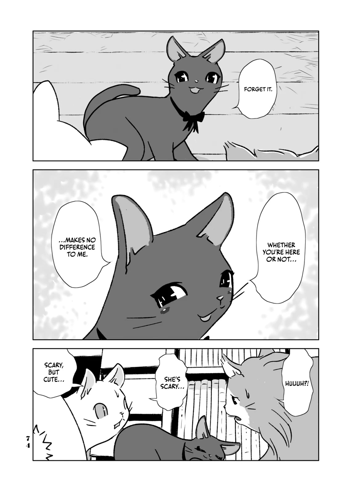 No Cats Were Harmed In This Comic. Chapter 4 #16