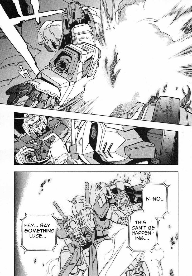 Kidou Senshi Gundam Gaiden - Sora, Senku No Hate Ni... Chapter 6 #8