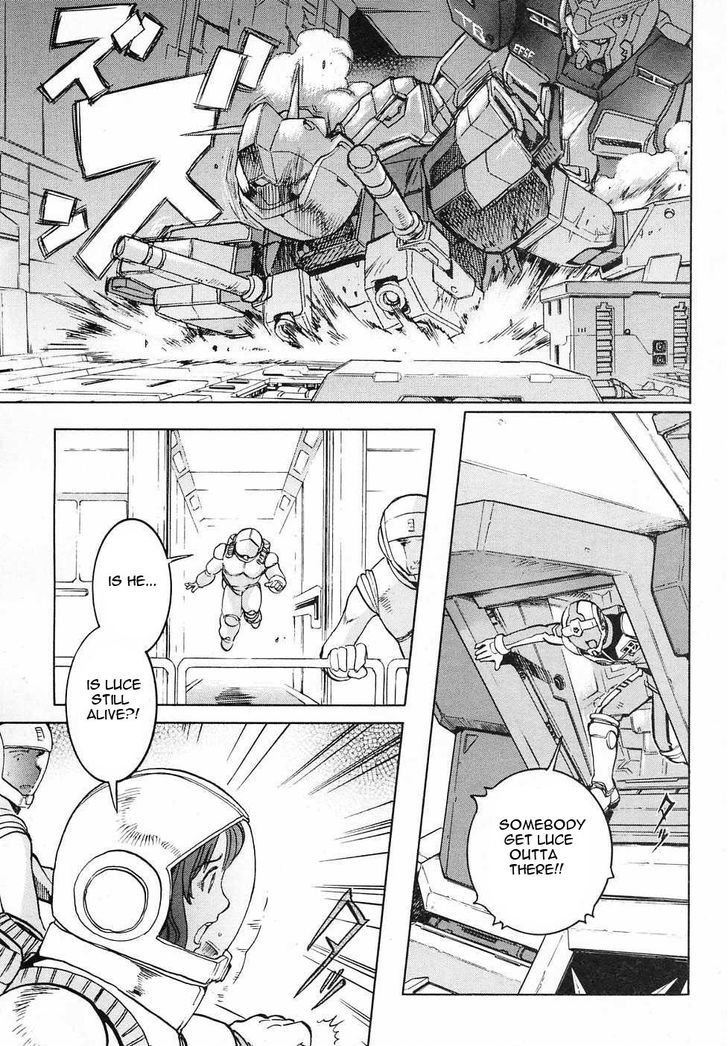 Kidou Senshi Gundam Gaiden - Sora, Senku No Hate Ni... Chapter 6 #11