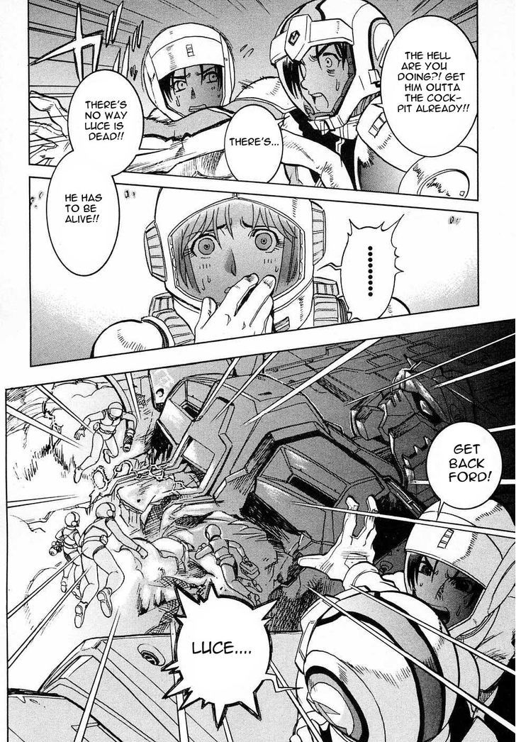 Kidou Senshi Gundam Gaiden - Sora, Senku No Hate Ni... Chapter 6 #12
