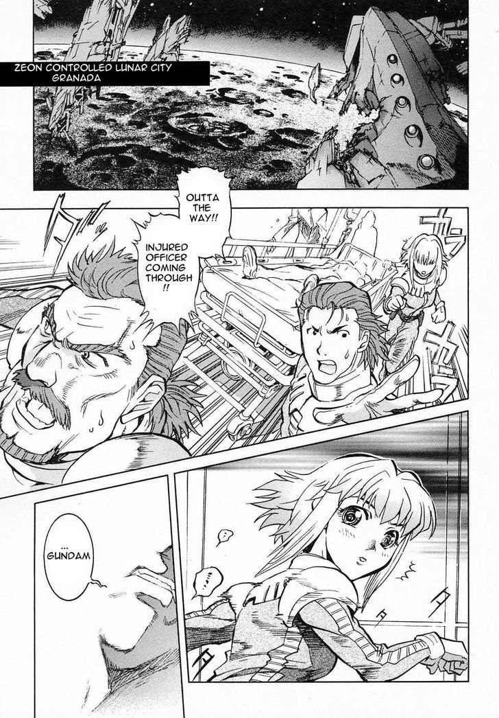 Kidou Senshi Gundam Gaiden - Sora, Senku No Hate Ni... Chapter 6 #15