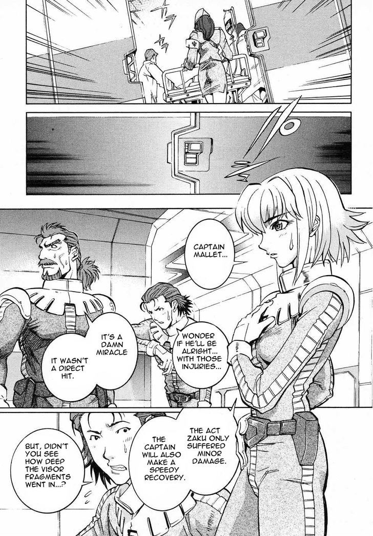 Kidou Senshi Gundam Gaiden - Sora, Senku No Hate Ni... Chapter 6 #17