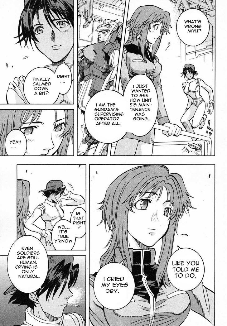 Kidou Senshi Gundam Gaiden - Sora, Senku No Hate Ni... Chapter 6 #21