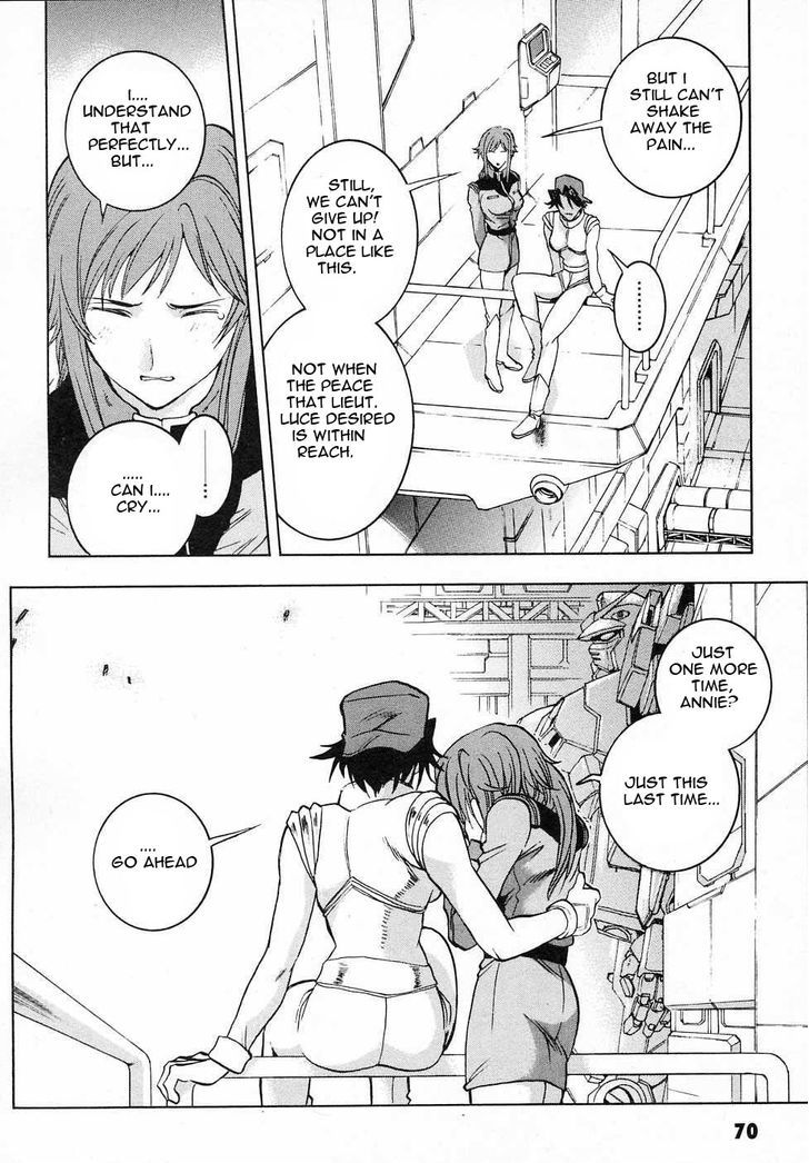 Kidou Senshi Gundam Gaiden - Sora, Senku No Hate Ni... Chapter 6 #22
