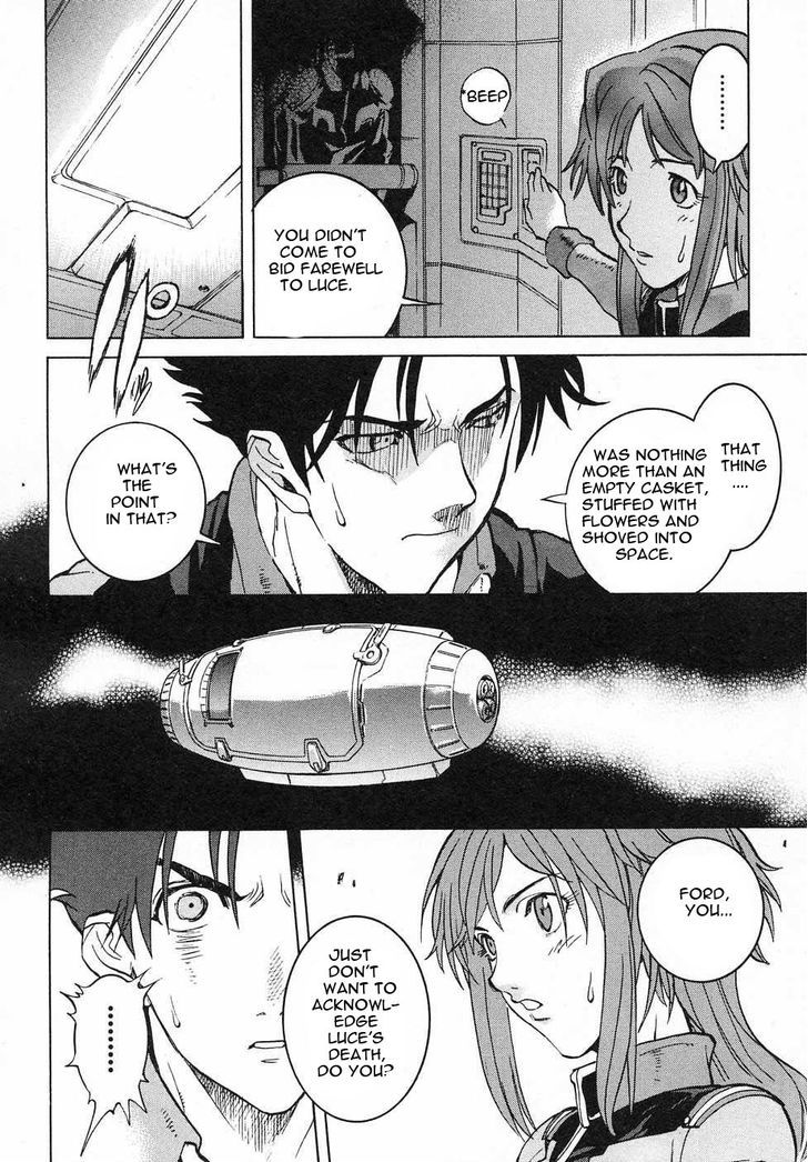 Kidou Senshi Gundam Gaiden - Sora, Senku No Hate Ni... Chapter 6 #28