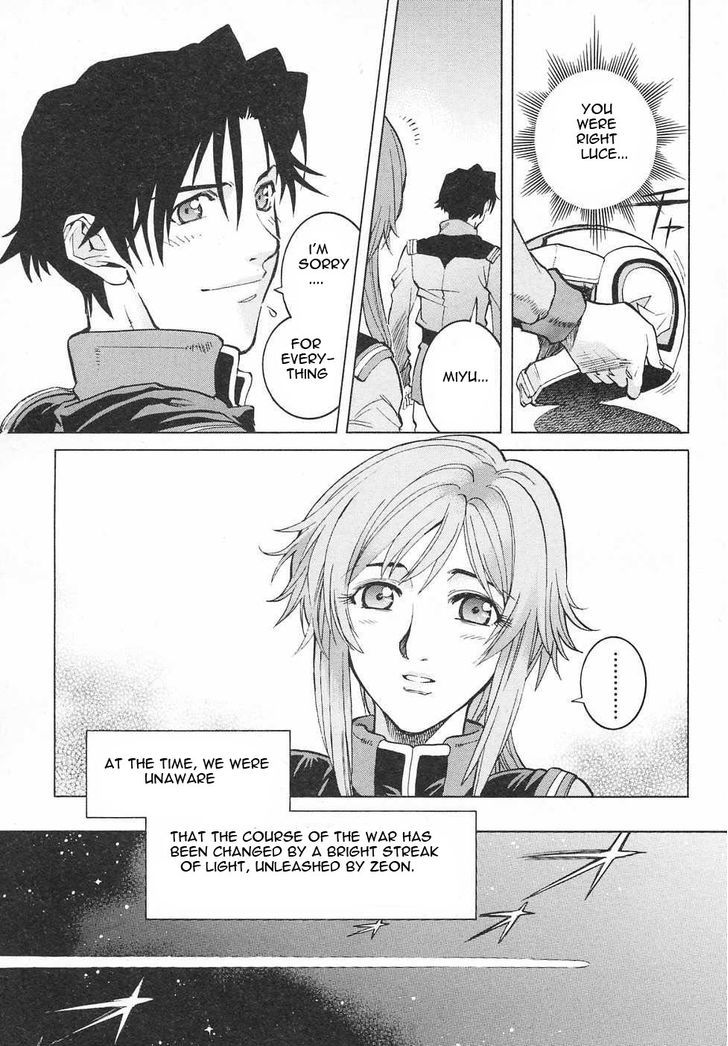 Kidou Senshi Gundam Gaiden - Sora, Senku No Hate Ni... Chapter 6 #35