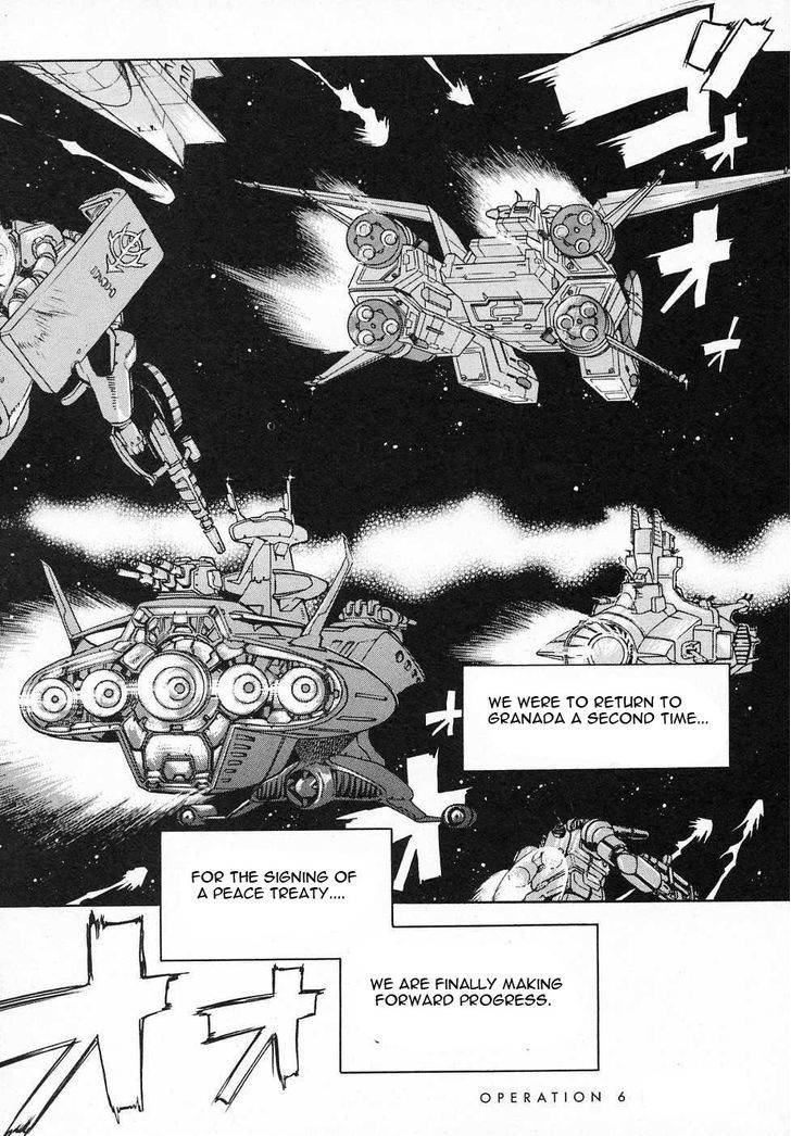 Kidou Senshi Gundam Gaiden - Sora, Senku No Hate Ni... Chapter 6 #42