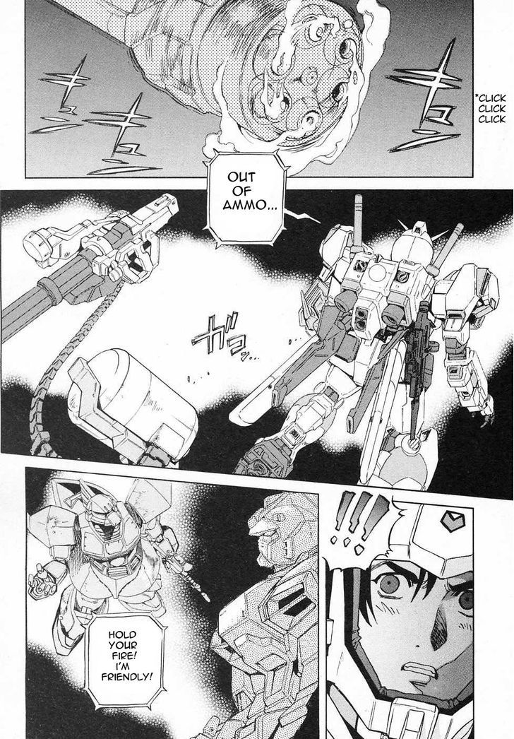 Kidou Senshi Gundam Gaiden - Sora, Senku No Hate Ni... Chapter 7 #26