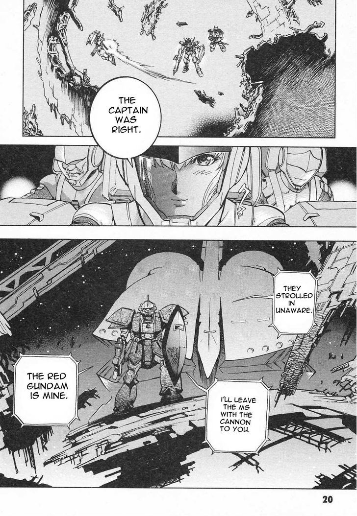 Kidou Senshi Gundam Gaiden - Sora, Senku No Hate Ni... Chapter 5 #23