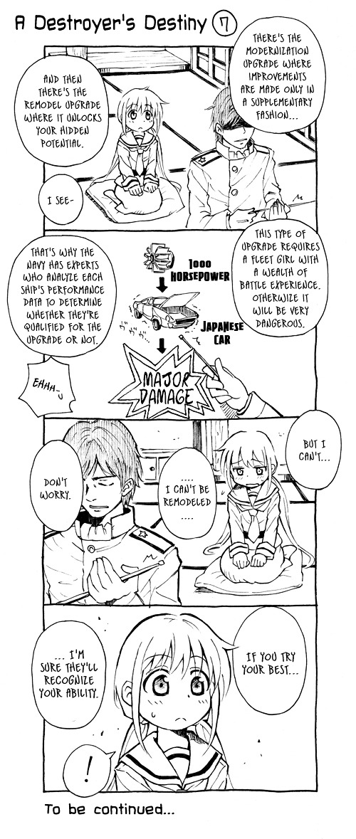 Kantai Collection - A Destroyer Destiny Chapter 0 #7