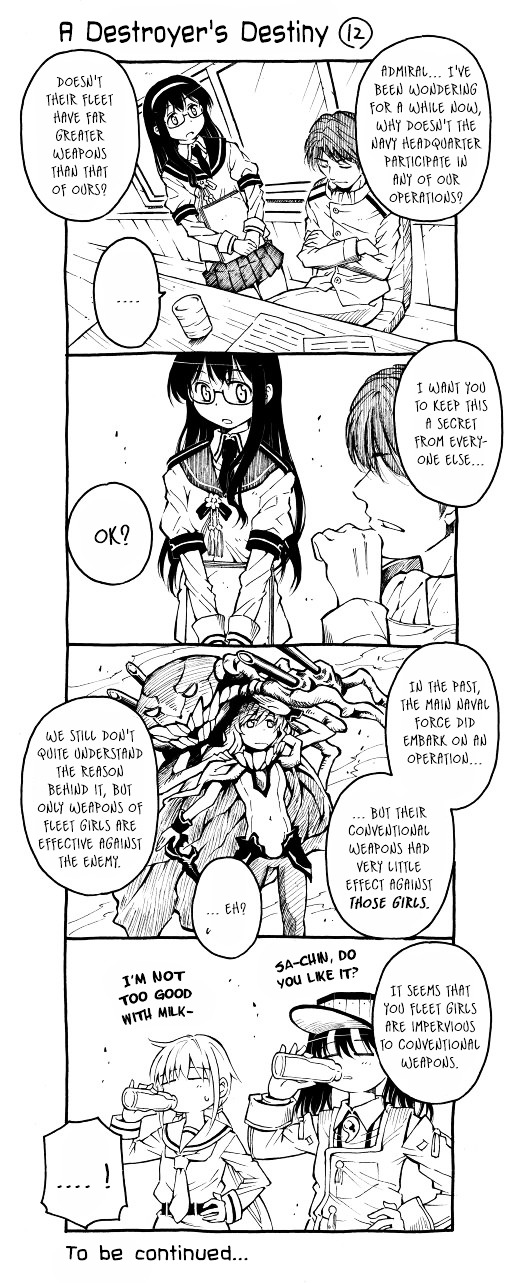 Kantai Collection - A Destroyer Destiny Chapter 0 #12
