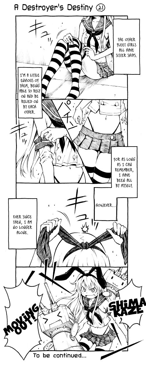 Kantai Collection - A Destroyer Destiny Chapter 0 #21