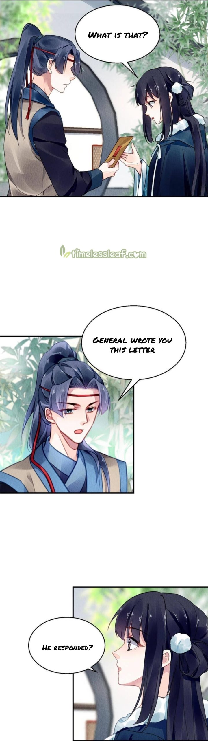 The Revenge Of Danzhu Chapter 105 #1