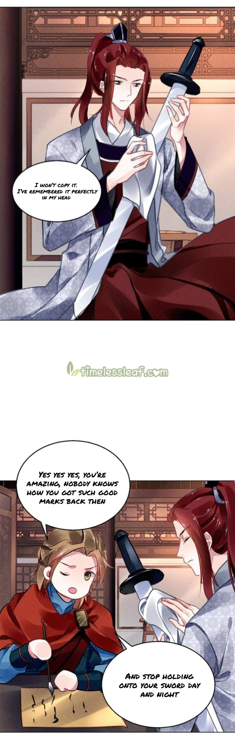 The Revenge Of Danzhu Chapter 105 #10