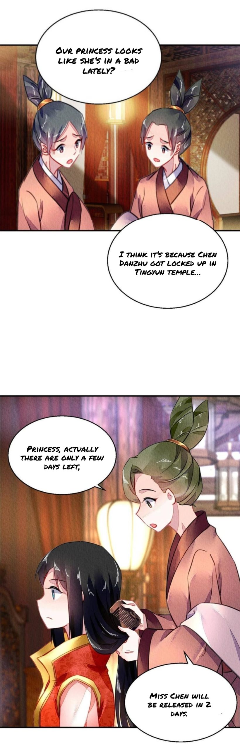 The Revenge Of Danzhu Chapter 103 #11