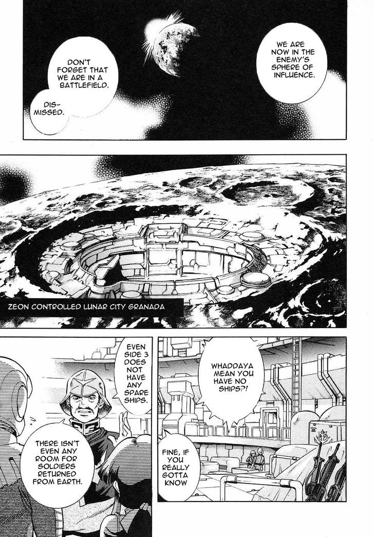 Kidou Senshi Gundam Gaiden - Sora, Senku No Hate Ni... Chapter 2 #11