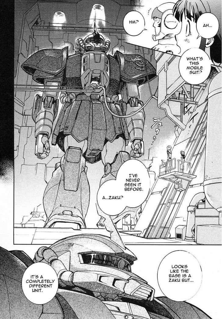 Kidou Senshi Gundam Gaiden - Sora, Senku No Hate Ni... Chapter 2 #14