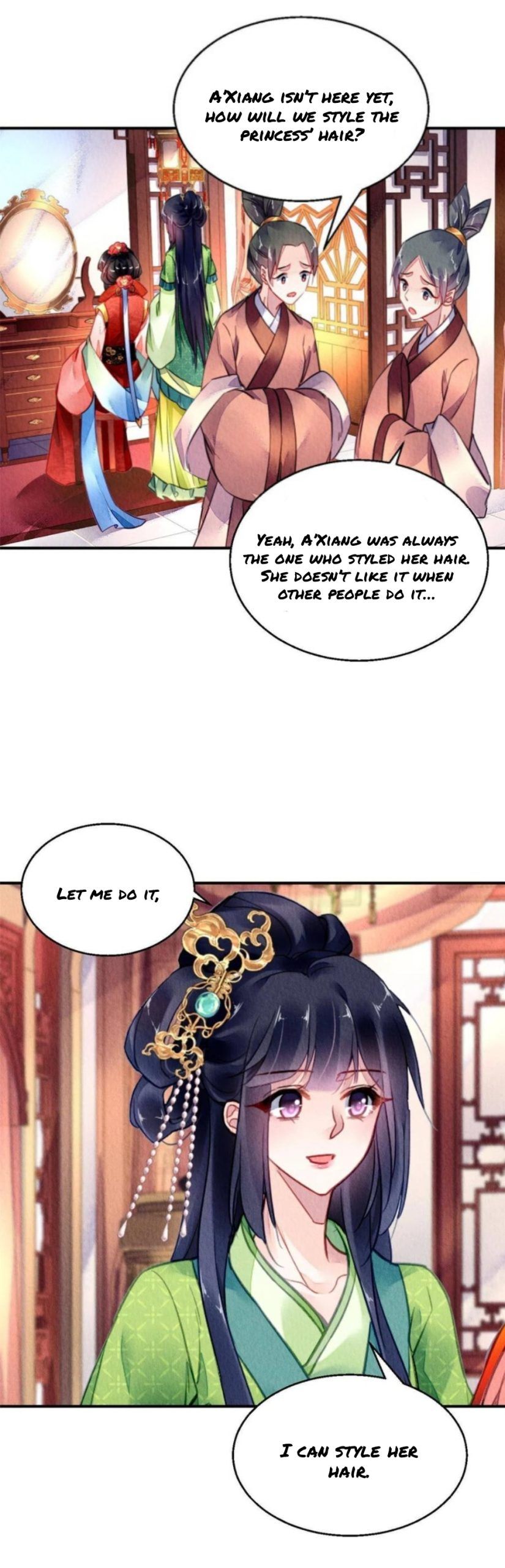 The Revenge Of Danzhu Chapter 98 #1