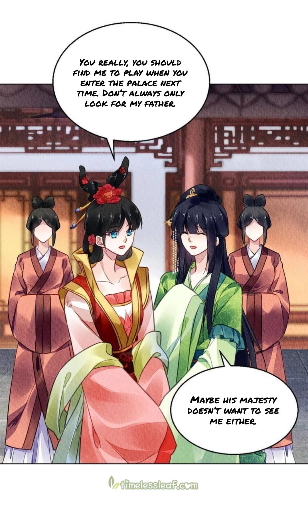 The Revenge Of Danzhu Chapter 98 #9