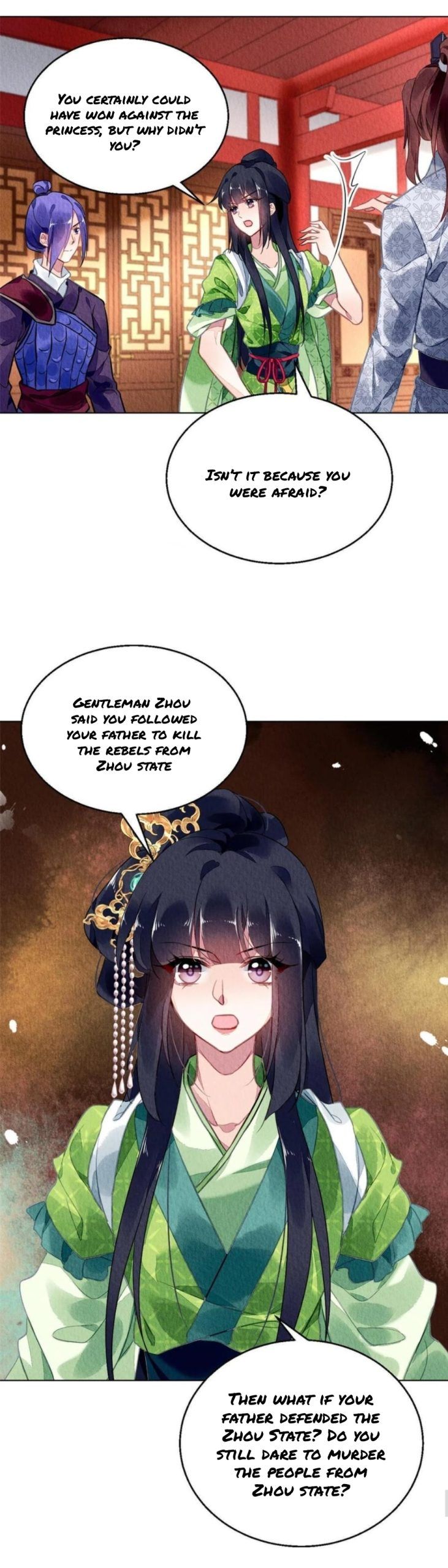 The Revenge Of Danzhu Chapter 97.5 #7