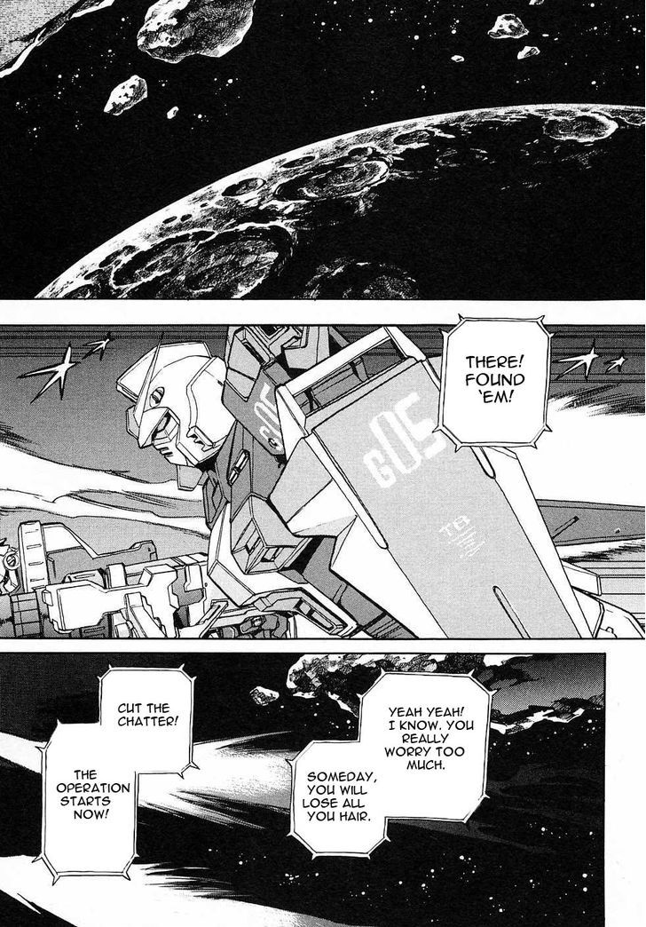 Kidou Senshi Gundam Gaiden - Sora, Senku No Hate Ni... Chapter 2 #26