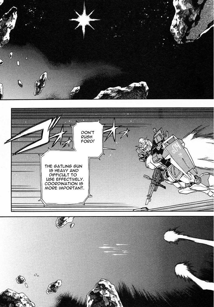 Kidou Senshi Gundam Gaiden - Sora, Senku No Hate Ni... Chapter 2 #27