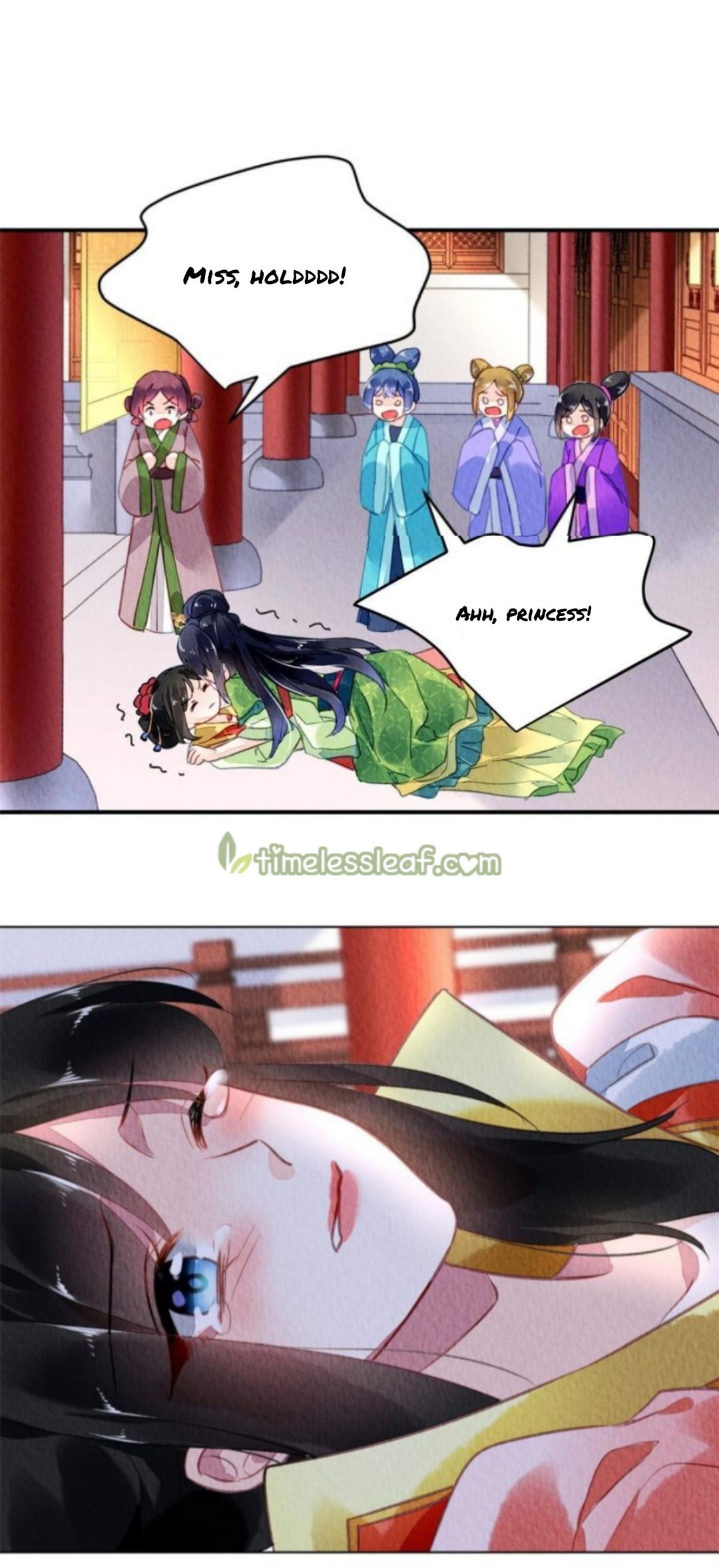 The Revenge Of Danzhu Chapter 97 #9