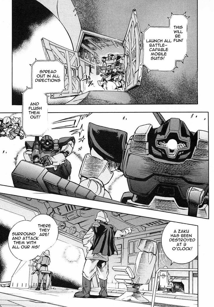 Kidou Senshi Gundam Gaiden - Sora, Senku No Hate Ni... Chapter 2 #29