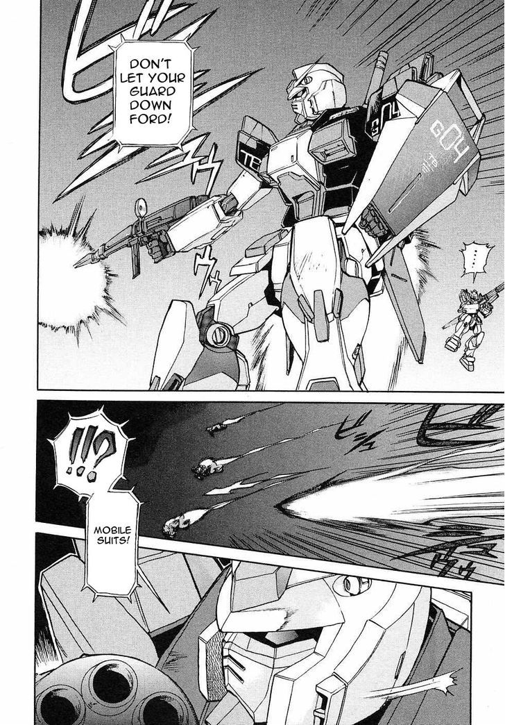 Kidou Senshi Gundam Gaiden - Sora, Senku No Hate Ni... Chapter 2 #34