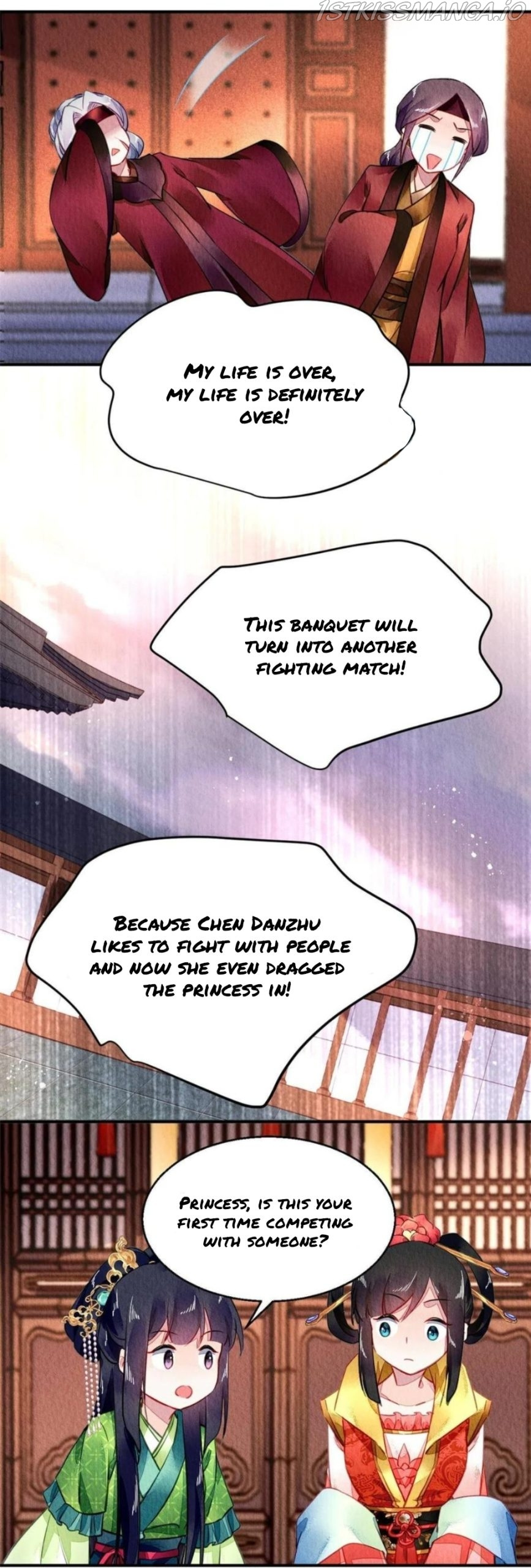 The Revenge Of Danzhu Chapter 95.5 #8