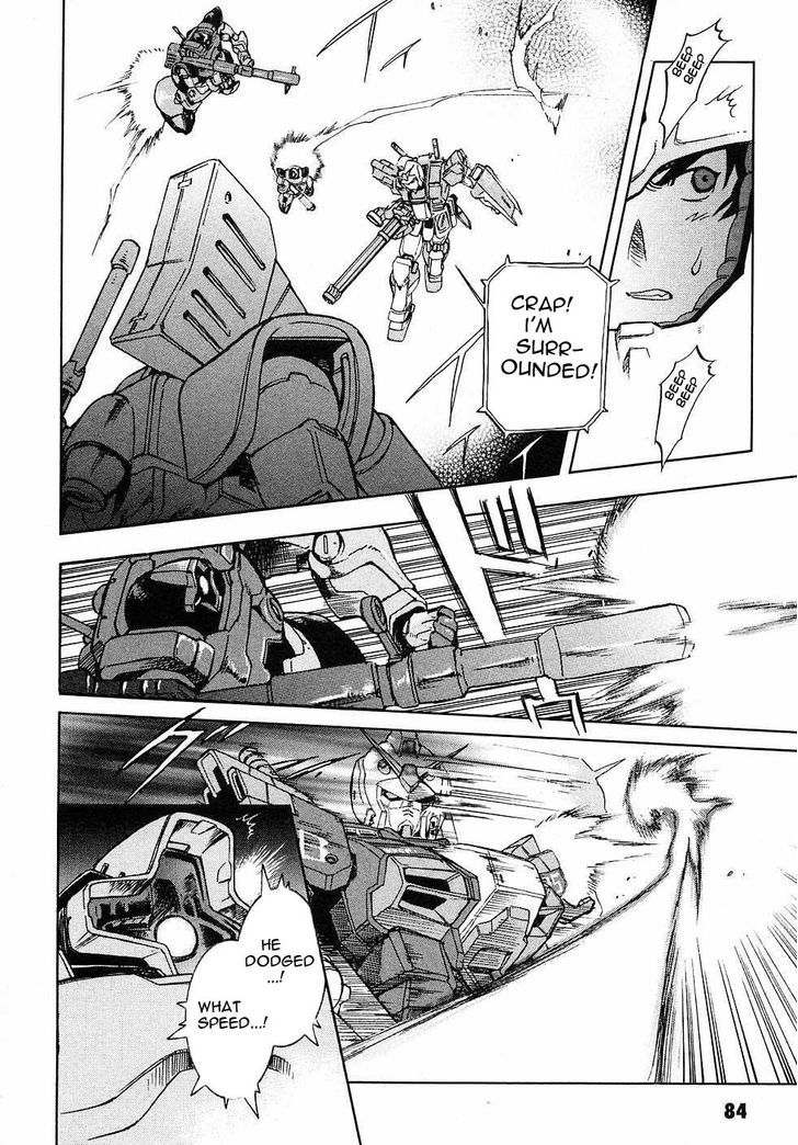 Kidou Senshi Gundam Gaiden - Sora, Senku No Hate Ni... Chapter 2 #36