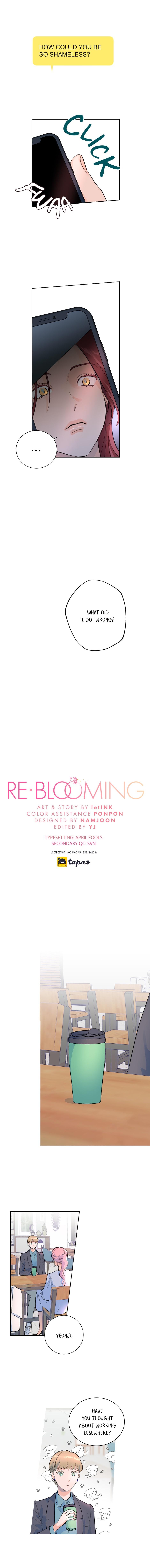 Re-Blooming Chapter 16 #2