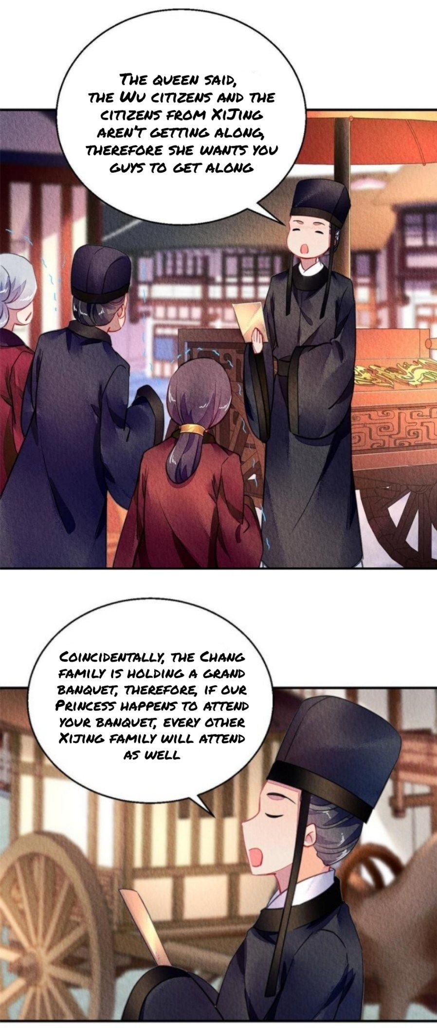 The Revenge Of Danzhu Chapter 91.5 #1