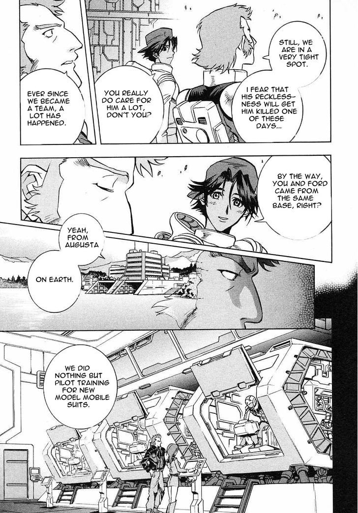 Kidou Senshi Gundam Gaiden - Sora, Senku No Hate Ni... Chapter 3 #11