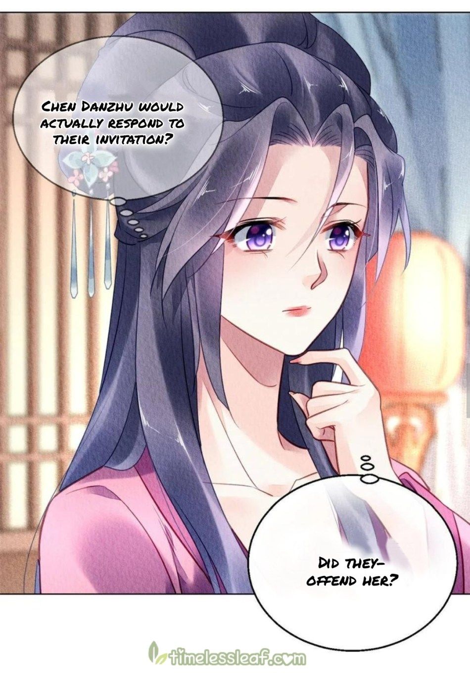 The Revenge Of Danzhu Chapter 90 #5