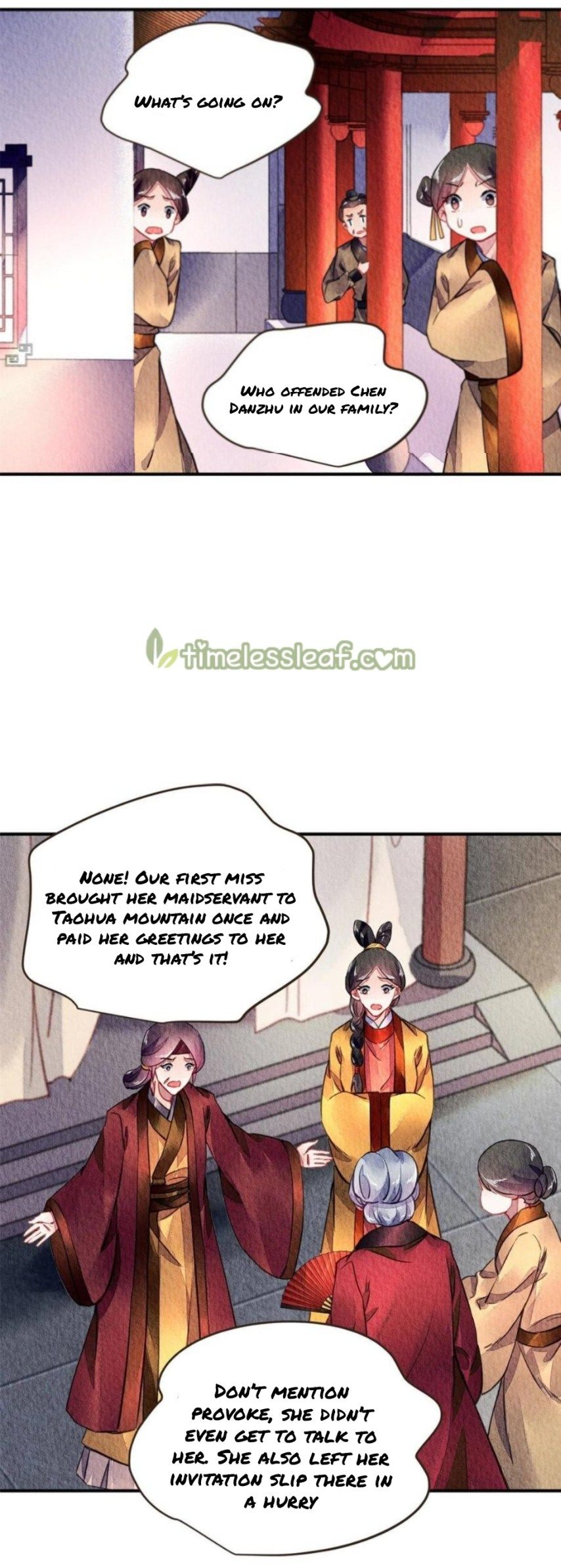 The Revenge Of Danzhu Chapter 90 #16