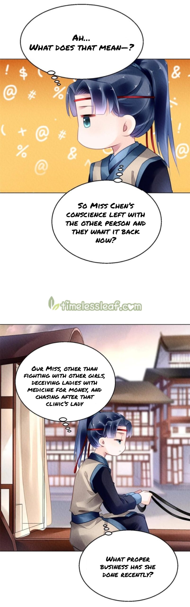 The Revenge Of Danzhu Chapter 89 #15