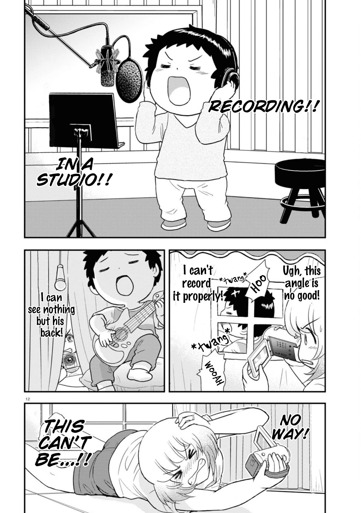 Tonari No Seki-Kun Junior Chapter 13 #13