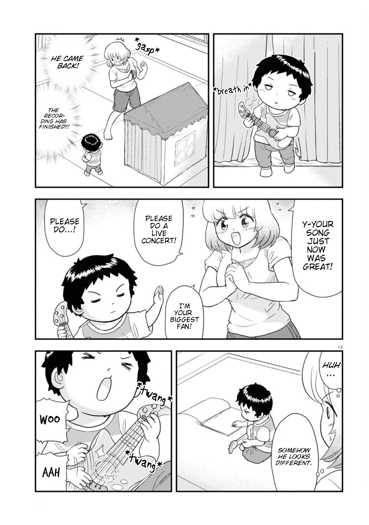 Tonari No Seki-Kun Junior Chapter 13 #14