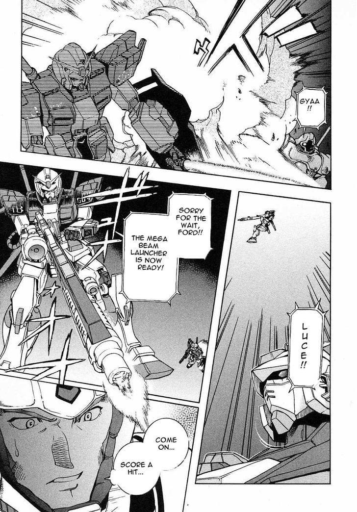 Kidou Senshi Gundam Gaiden - Sora, Senku No Hate Ni... Chapter 3 #43