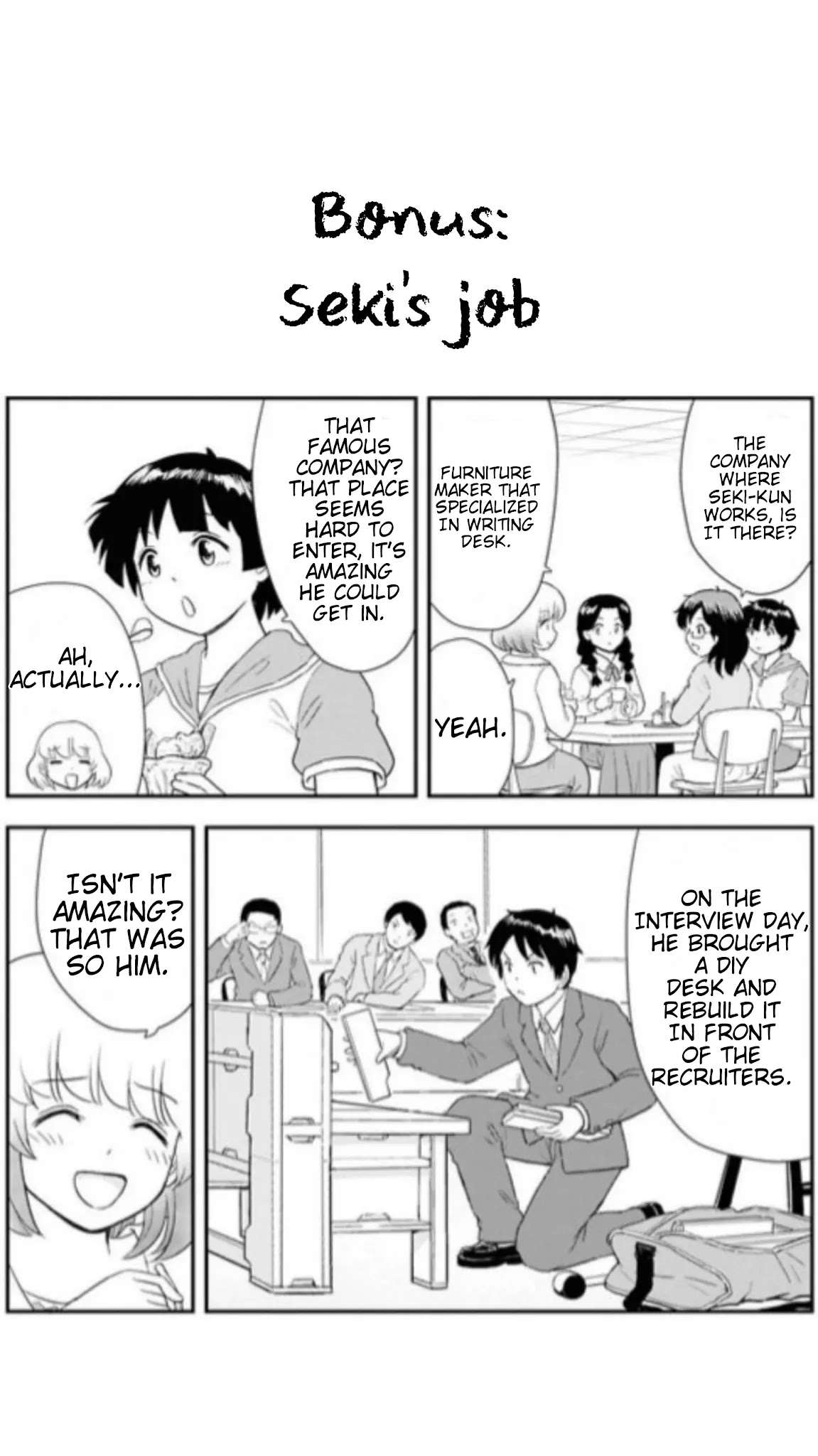 Tonari No Seki-Kun Junior Chapter 9 #16