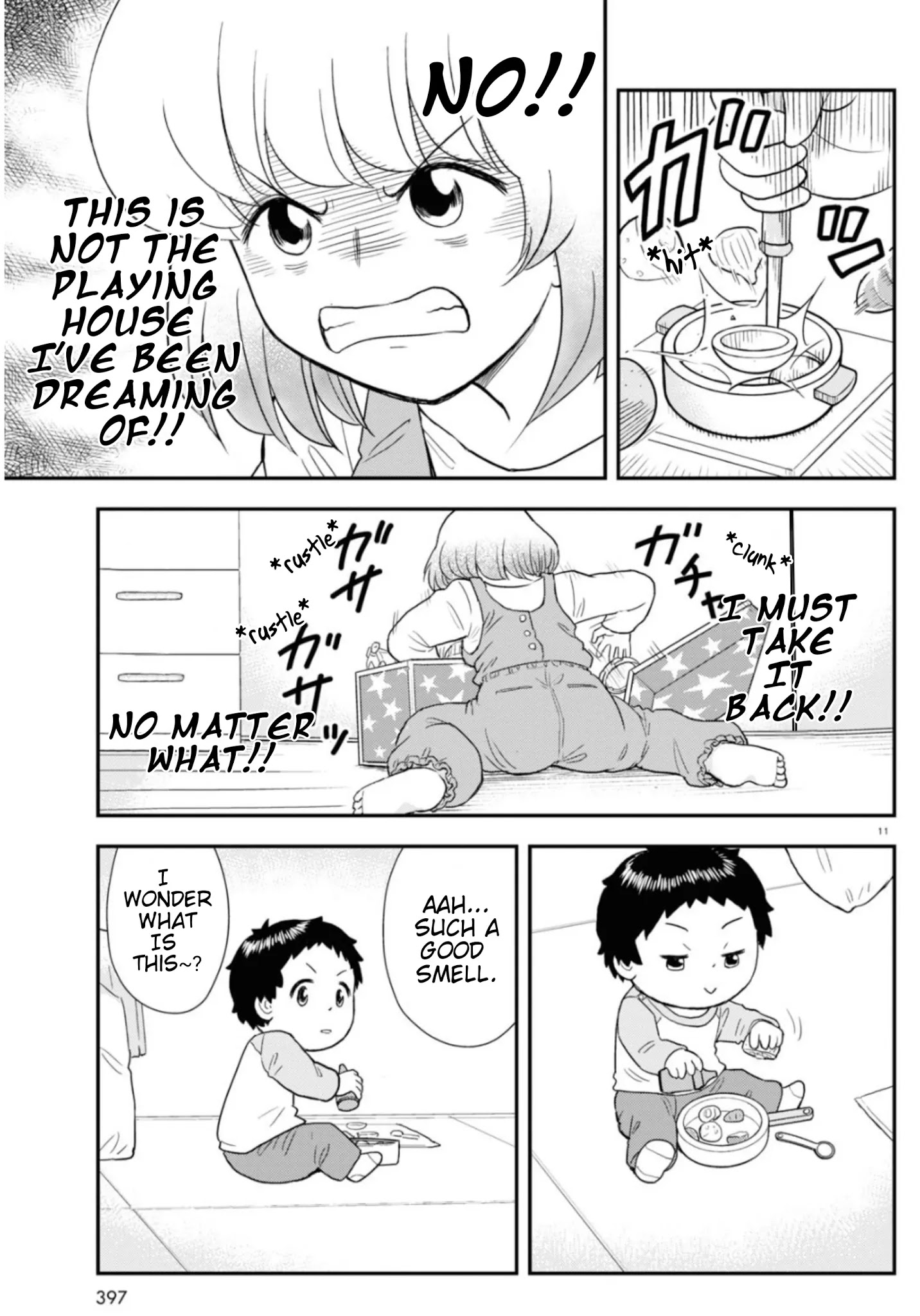 Tonari No Seki-Kun Junior Chapter 7 #12