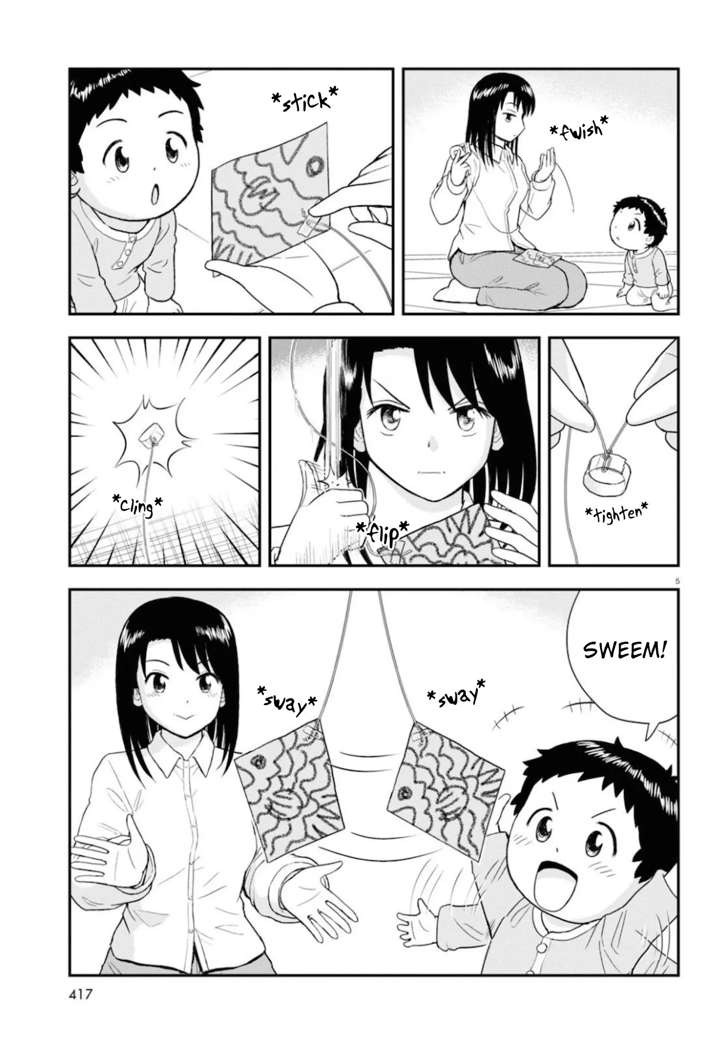 Tonari No Seki-Kun Junior Chapter 8 #6