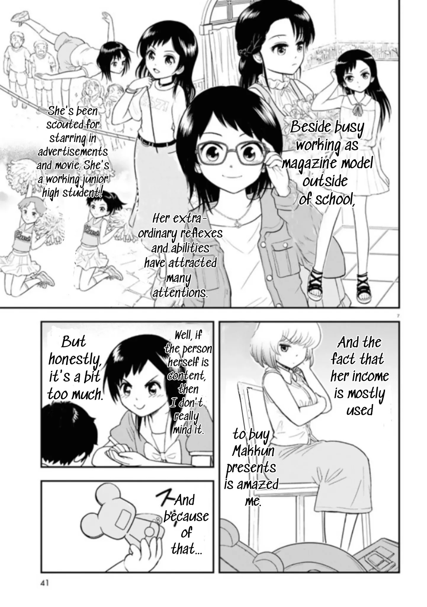 Tonari No Seki-Kun Junior Chapter 4 #8