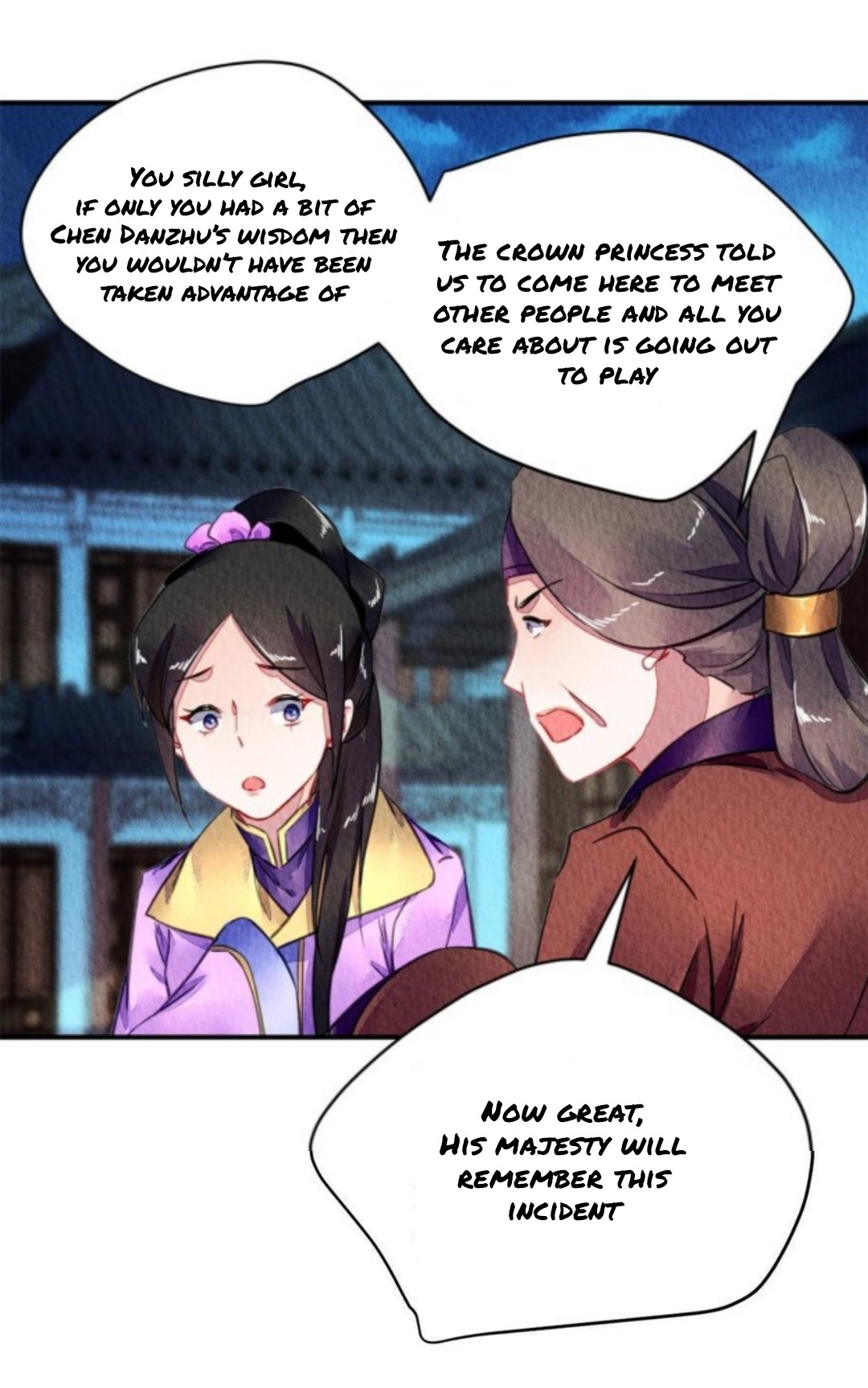 The Revenge Of Danzhu Chapter 83 #8