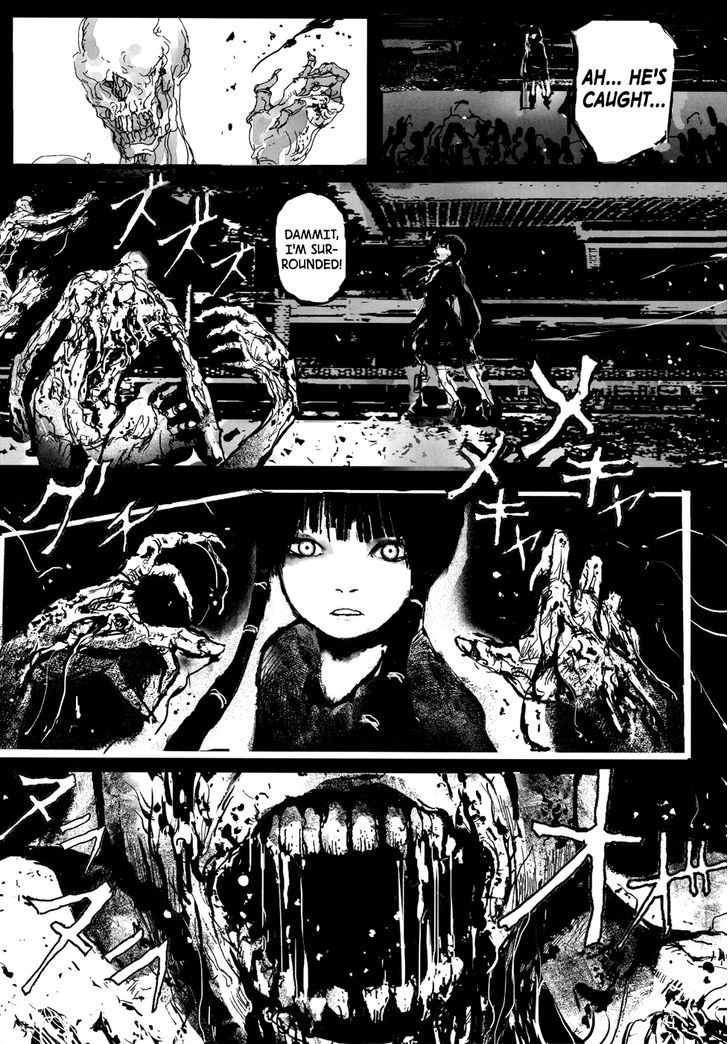 Manga Of The Dead Chapter 8 #10